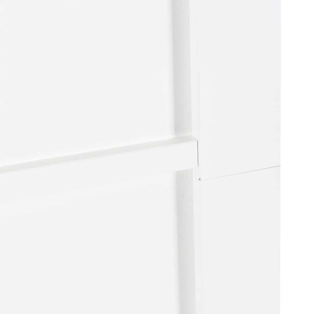Sliding Door Manual White and black 83 x 202 cm