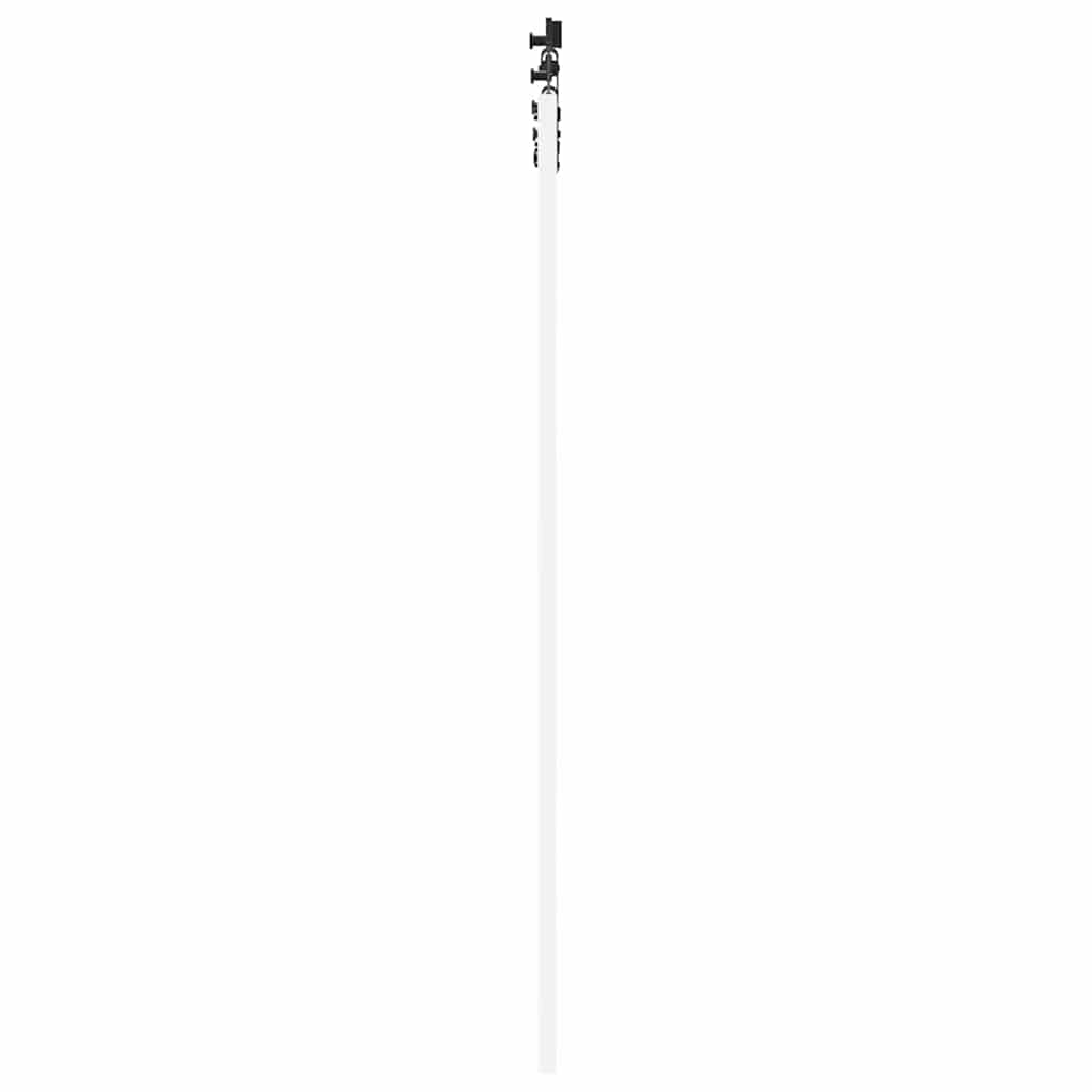 Sliding Door Manual White and black 83 x 202 cm