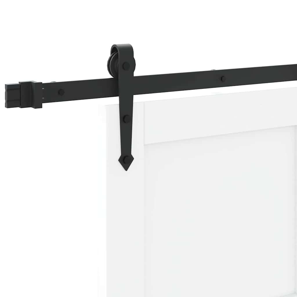 Sliding Door Other ORKDAL White and black 83 x 202 cm