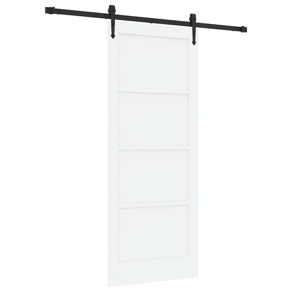 Sliding Door Other ORKDAL White and black 83 x 202 cm