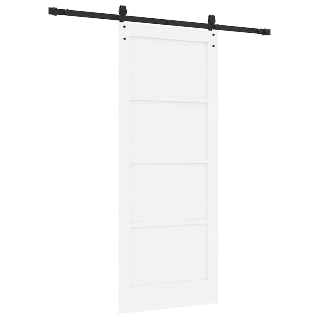 Sliding Door Other ORKDAL White and black 83 x 202 cm