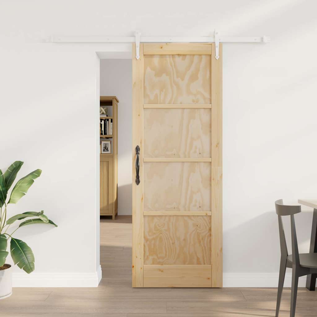Sliding Door Other ORKDAL Natural and white 73.5 x 198.5 cm