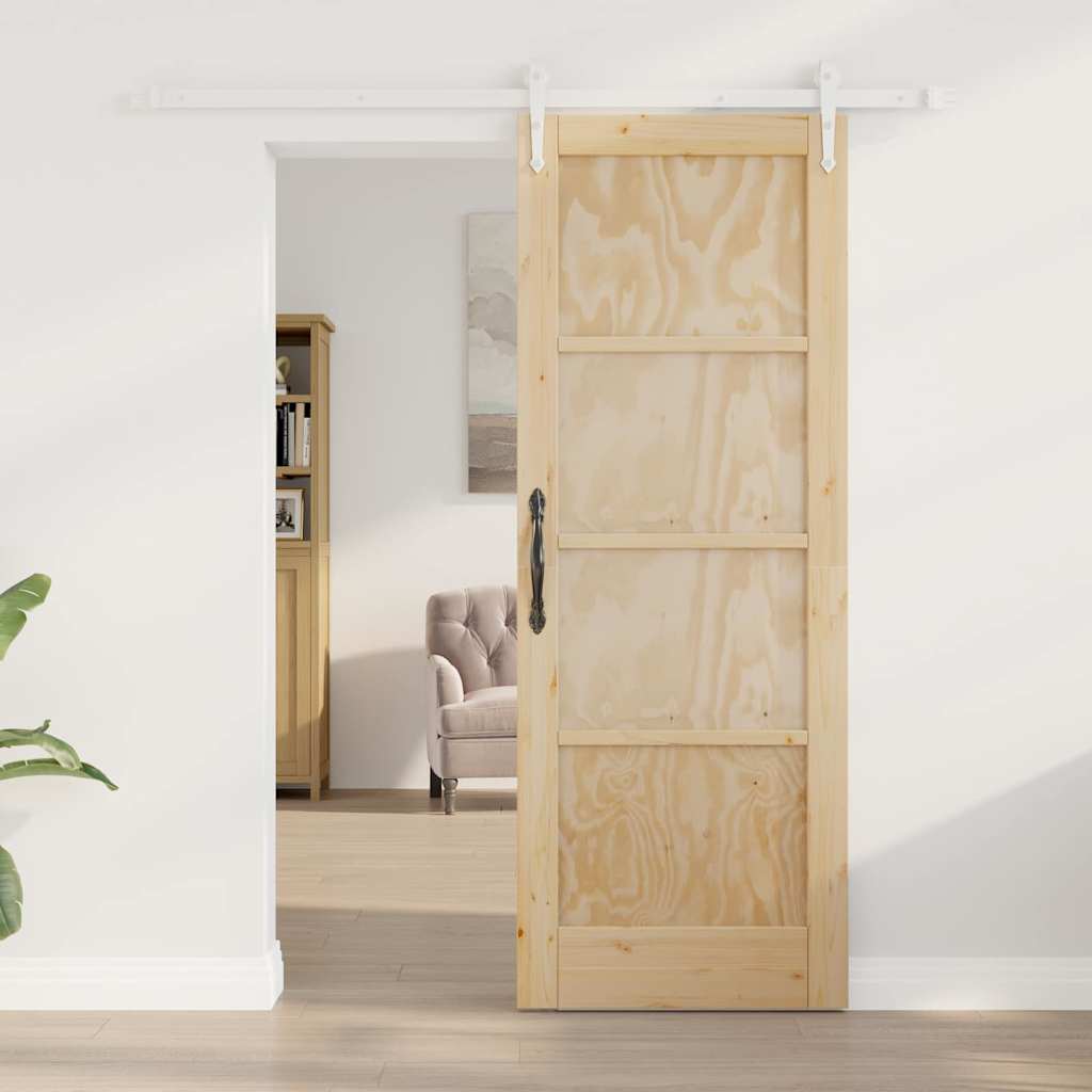 Sliding Door Other ORKDAL Natural and white 73.5 x 198.5 cm