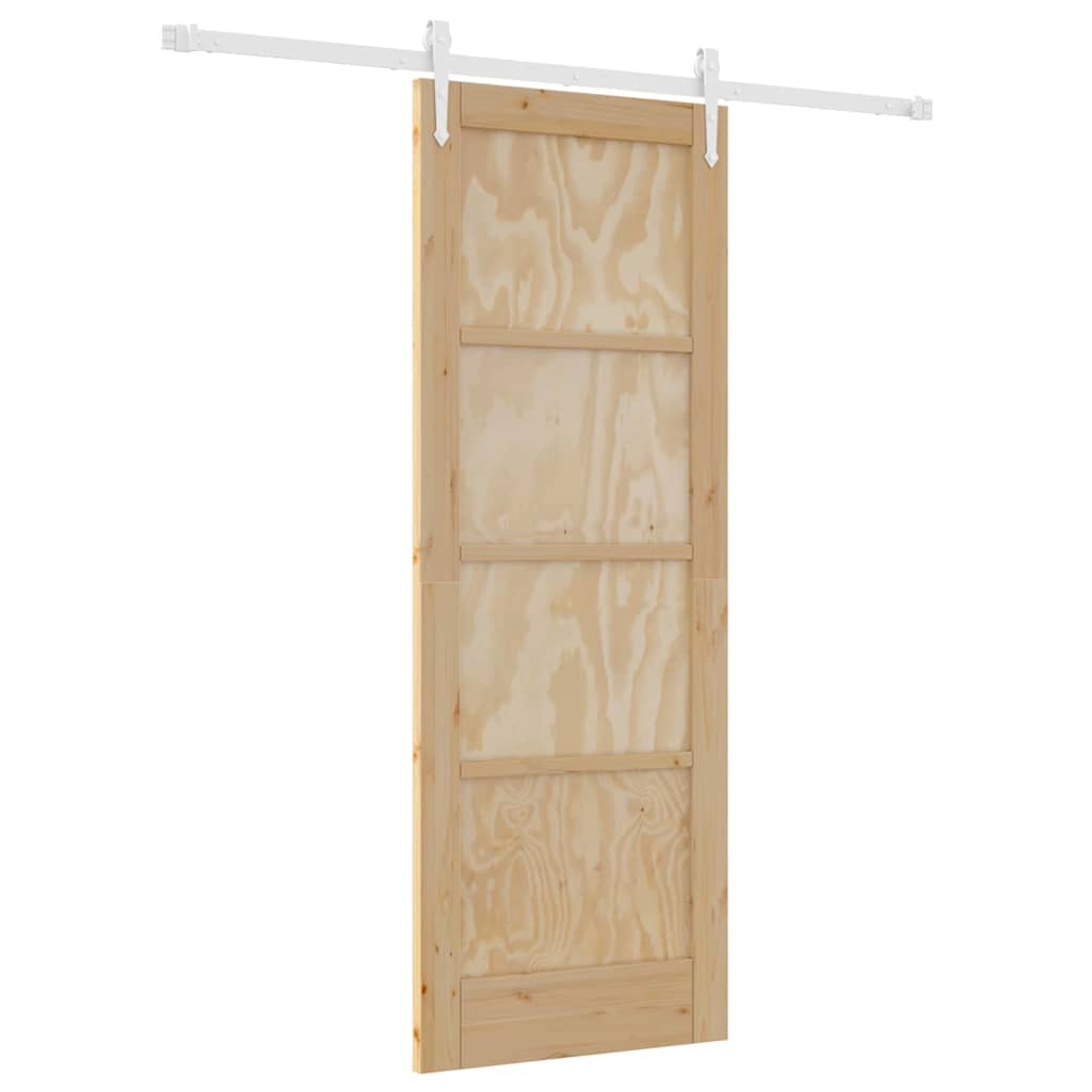 Sliding Door Other ORKDAL Natural and white 73.5 x 198.5 cm