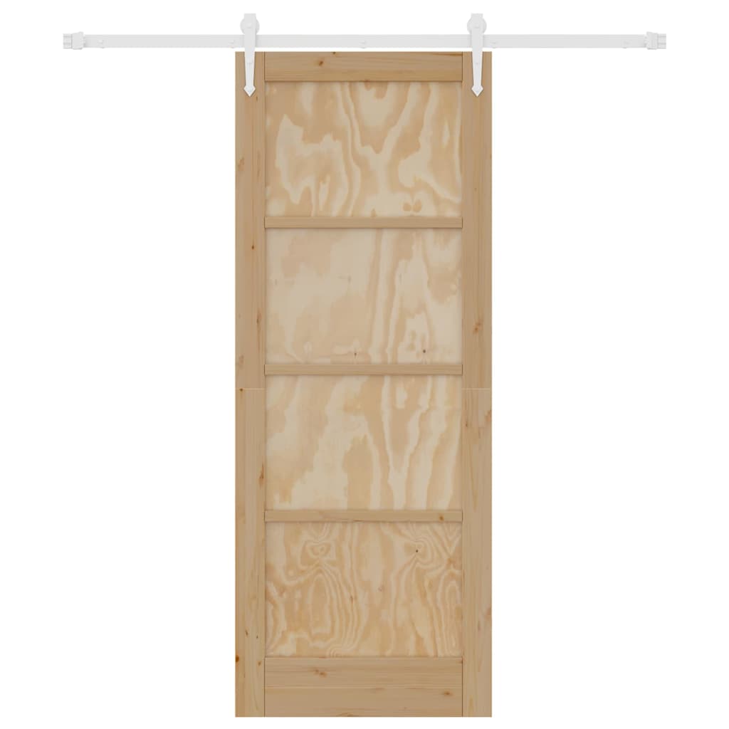 Sliding Door Other ORKDAL Natural and white 78 x 202 cm
