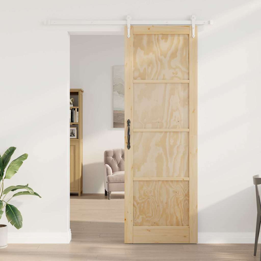 Sliding Door Other ORKDAL Natural and white 78 x 232 cm