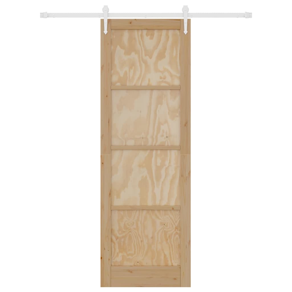 Sliding Door Other ORKDAL Natural and white 78 x 232 cm