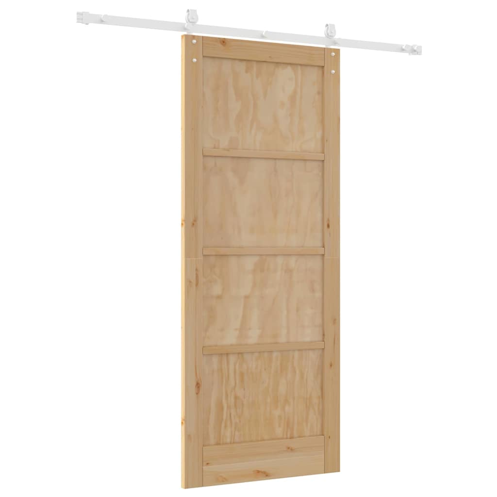 Sliding Door Other ORKDAL Natural and white 83 x 202 cm