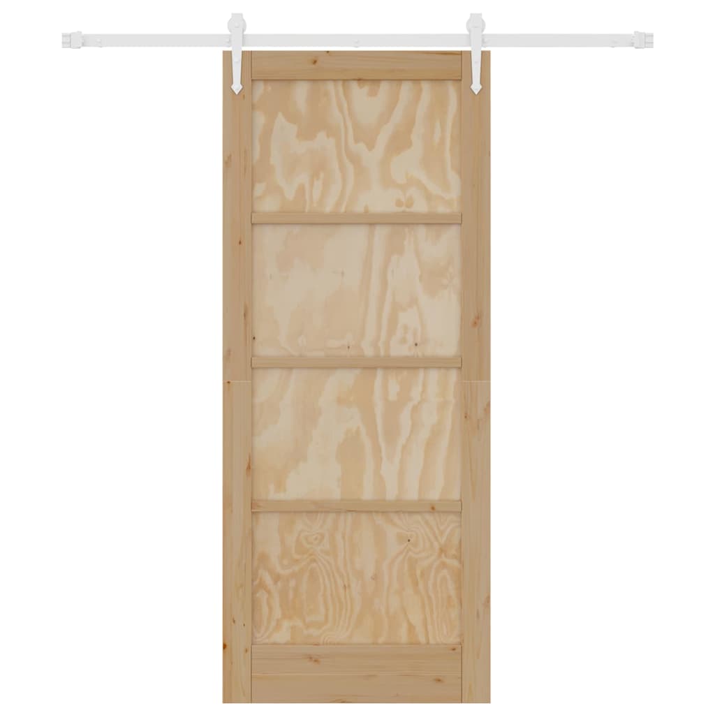 Sliding Door Other ORKDAL Natural and white 83 x 202 cm