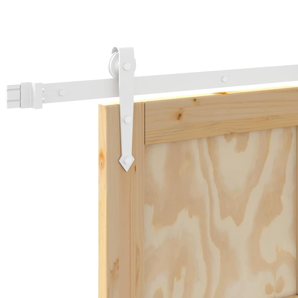 Sliding Door Other ORKDAL Natural and white 83 x 211 cm