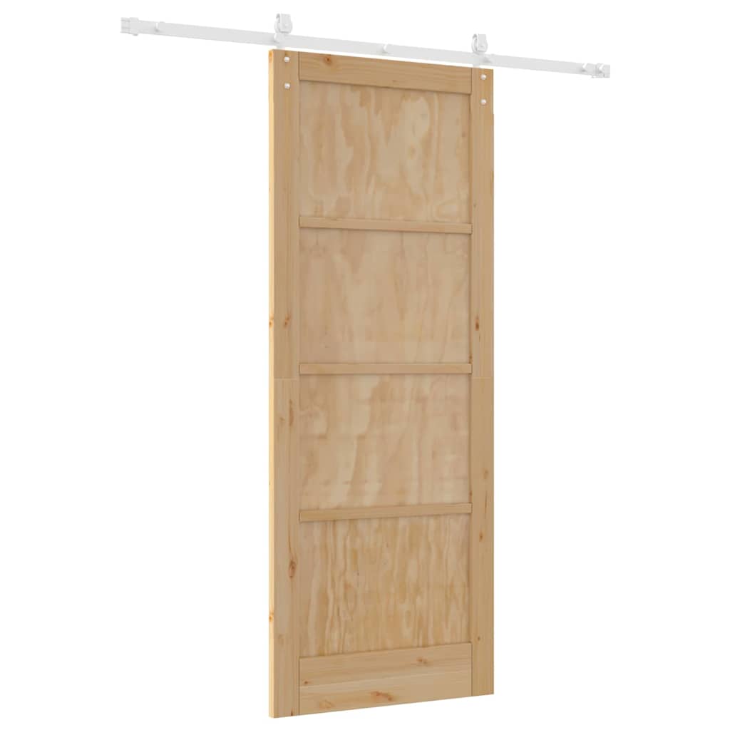 Sliding Door Other ORKDAL Natural and white 83 x 211 cm