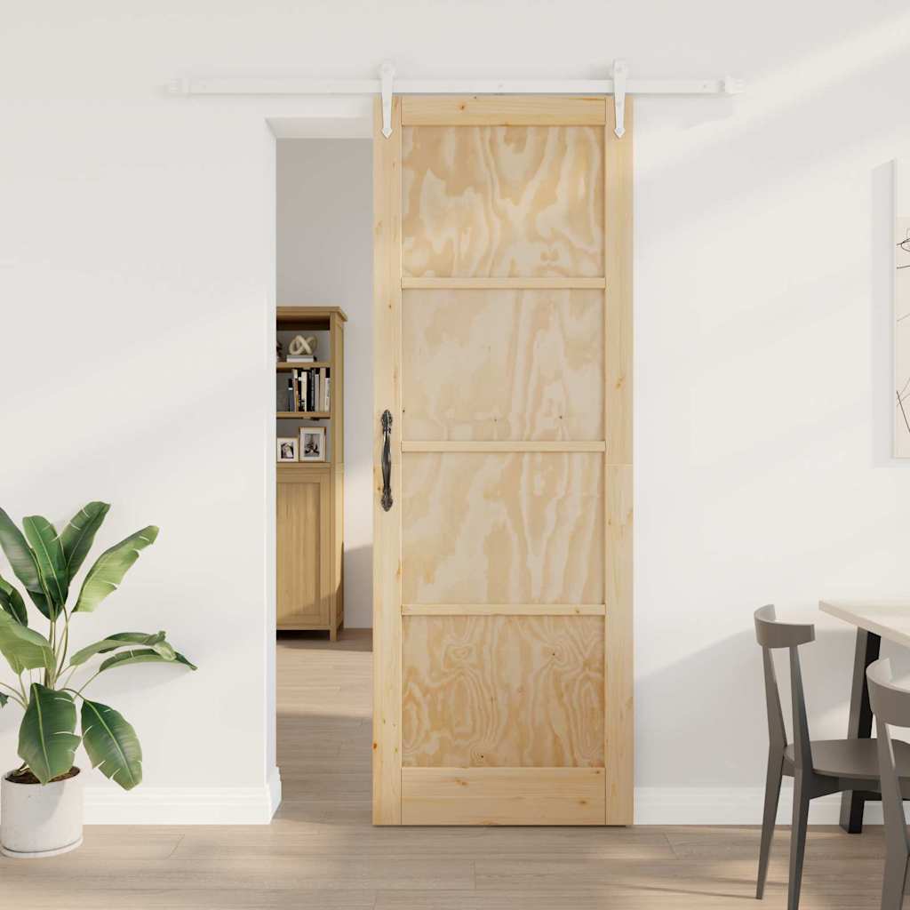 Sliding Door Other ORKDAL Natural and white 83 x 232 cm