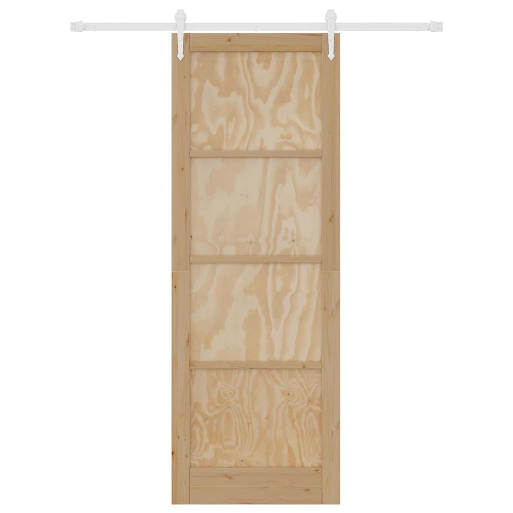 Sliding Door Other ORKDAL Natural and white 83 x 232 cm