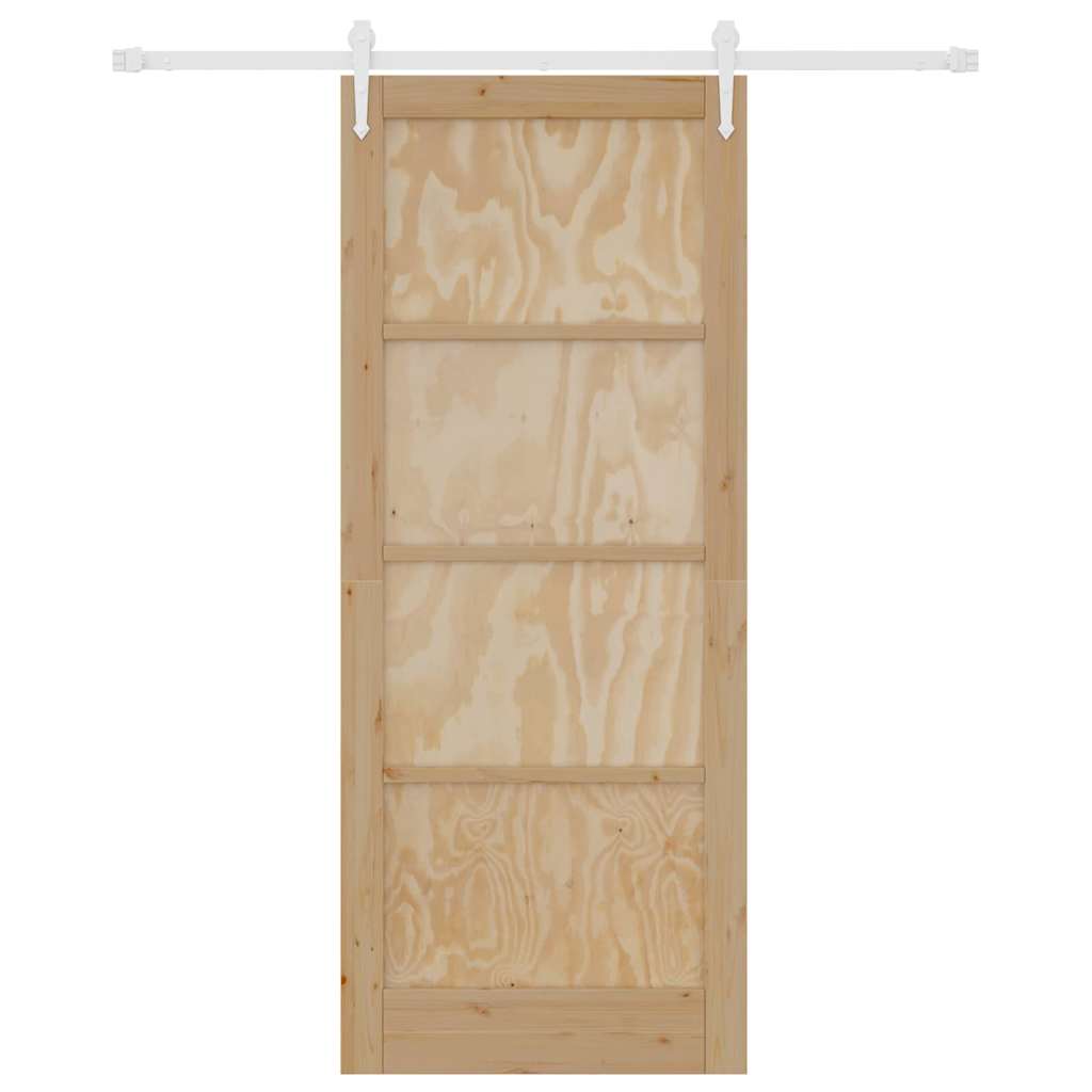 Sliding Door Other ORKDAL Natural and white 86 x 211 cm