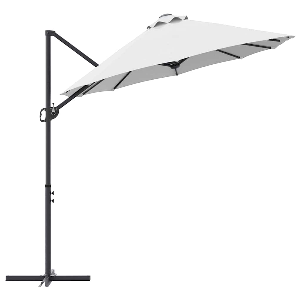 Garden Cantilever Parasol Sand 372 x 198 x 243 cm