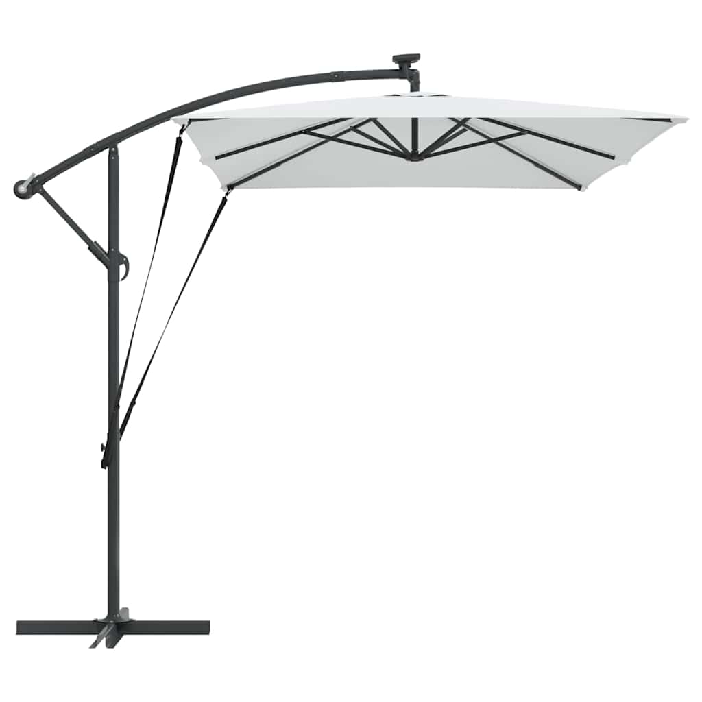 Cantilever Banana Parasol Sand 294 x 200 x 254 cm
