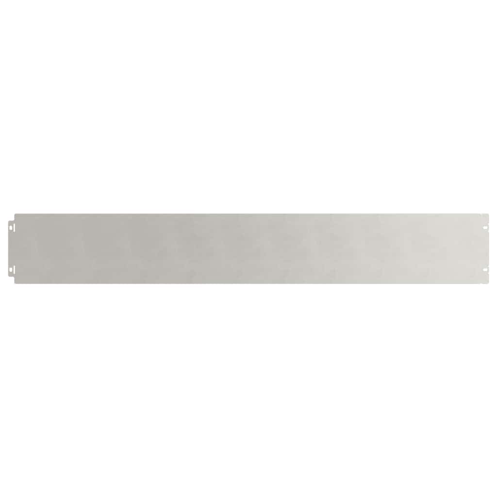 Lawn Edgings 30 pcs 15x103 cm Stainless Steel