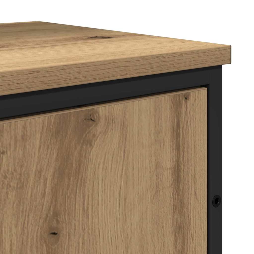 Bathroom Furniture Set with Storage 2 pcs Brown 60 x 30 x 60 cm