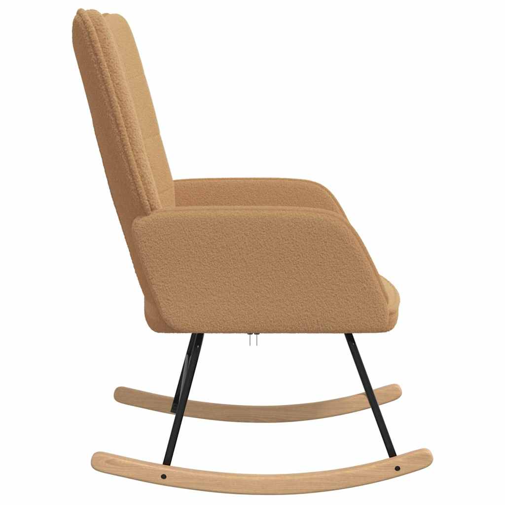 Relaxing Chair Beige 61 x 78 x 98 cm Fabric