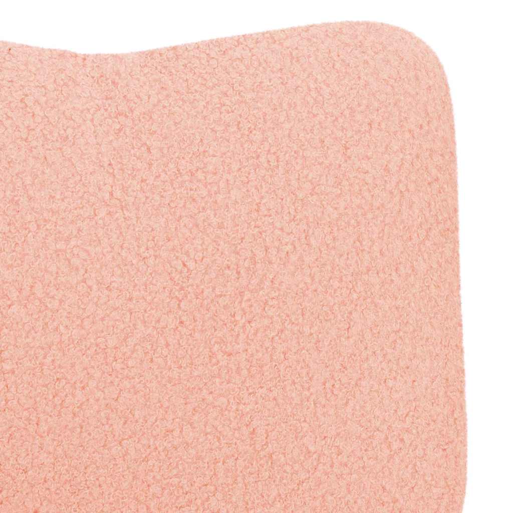 Relaxing Chair Pink 63 x 67 x 94 cm Fabric