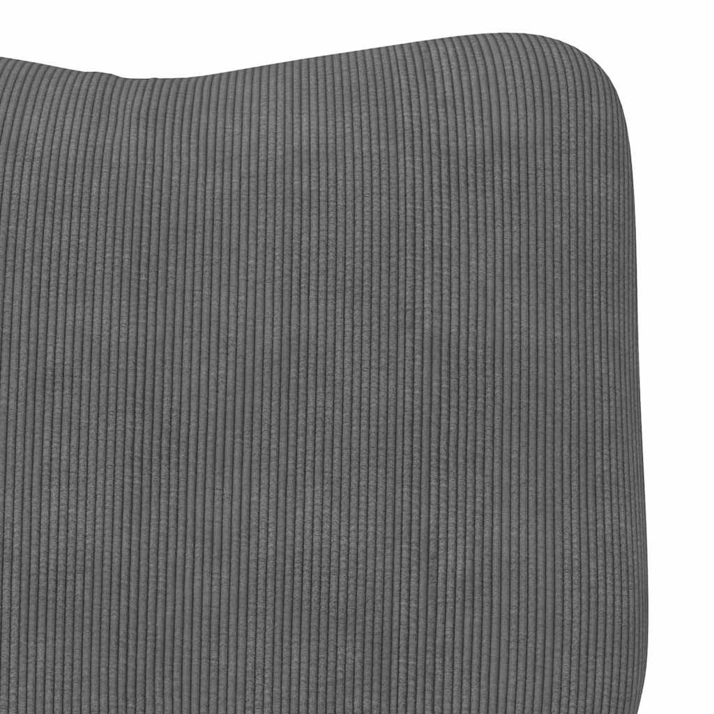 Relaxing Chair Dark grey 63 x 67 x 94 cm Fabric