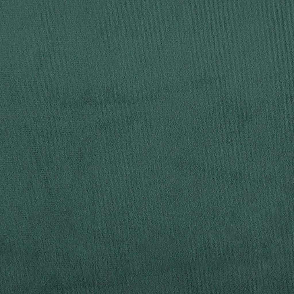 Relaxing Chair Dark green 63 x 67 x 94 cm Velvet