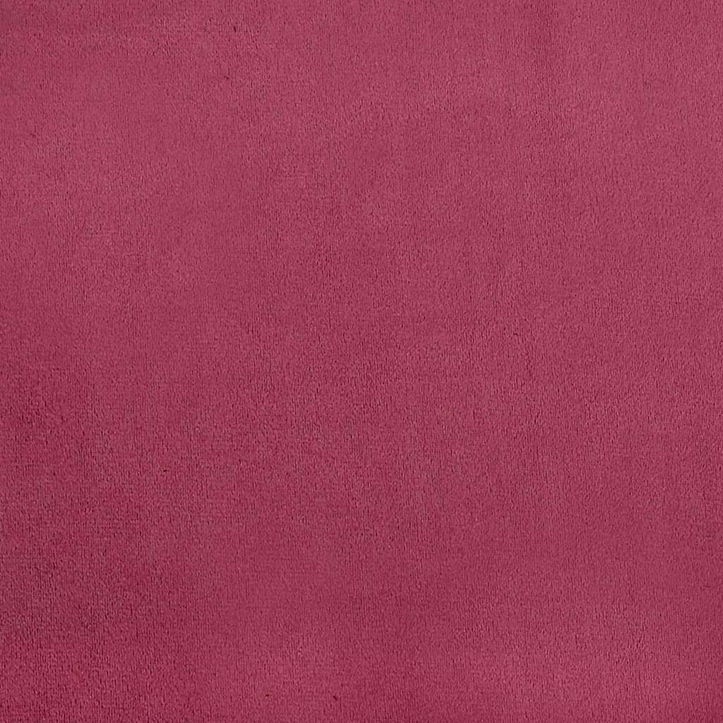 Relaxing Chair Wine red 63 x 67 x 94 cm Velvet