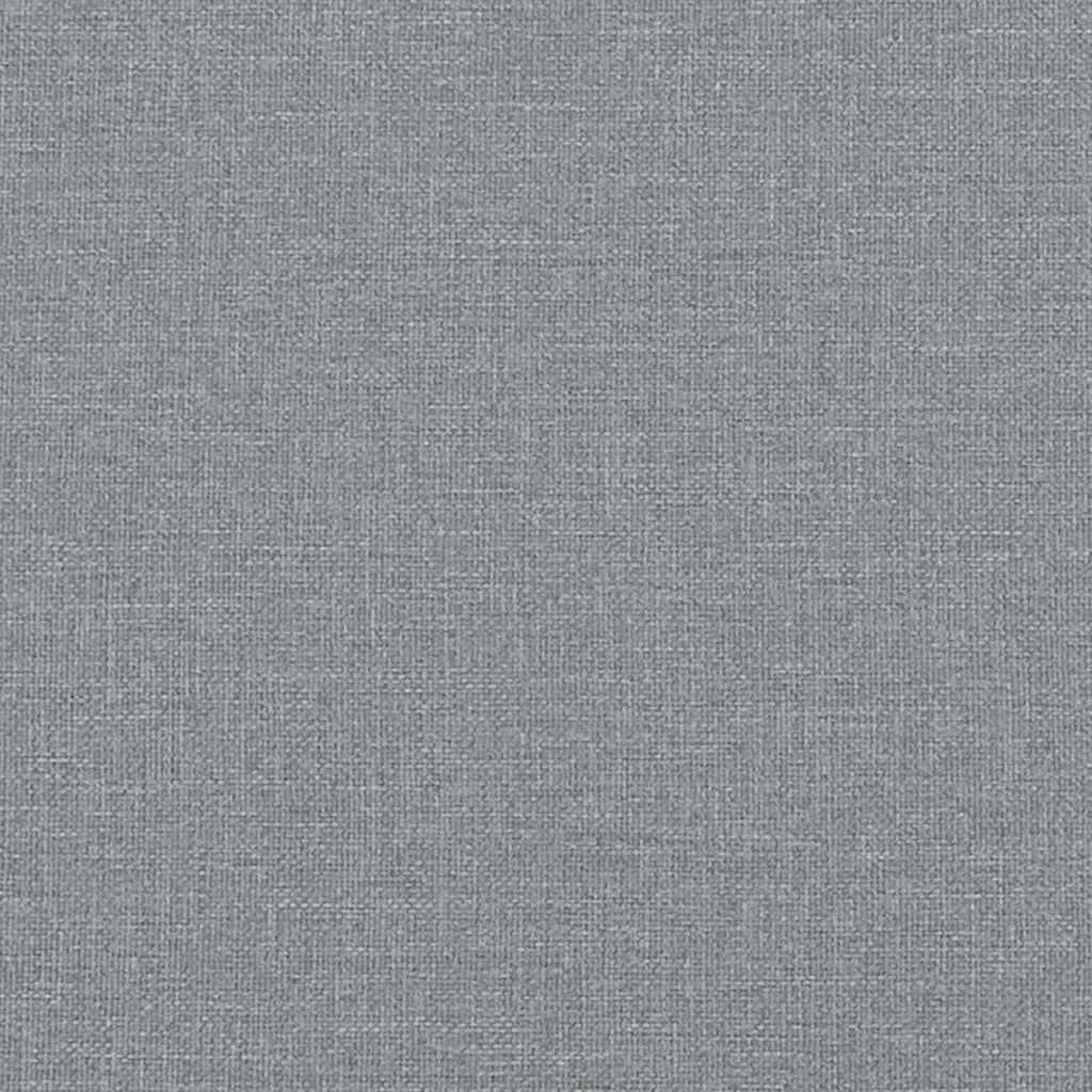 Relaxing Chair Light grey 63 x 67 x 94 cm Fabric