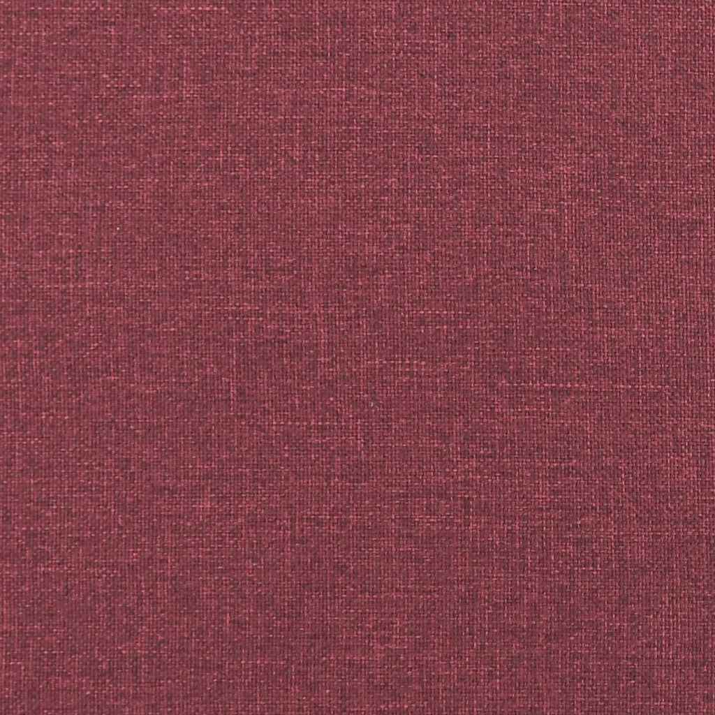 Relaxing Chair Wine red 63 x 67 x 94 cm Fabric