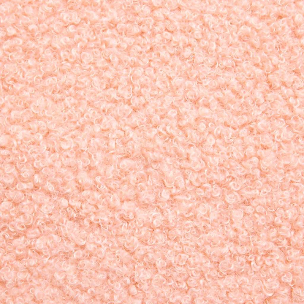 Relaxing Chair Pink 69 x 74 x 93 cm Fabric