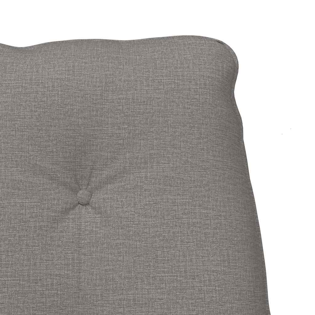 Relaxing Chair Taupe 69 x 74 x 93 cm Fabric