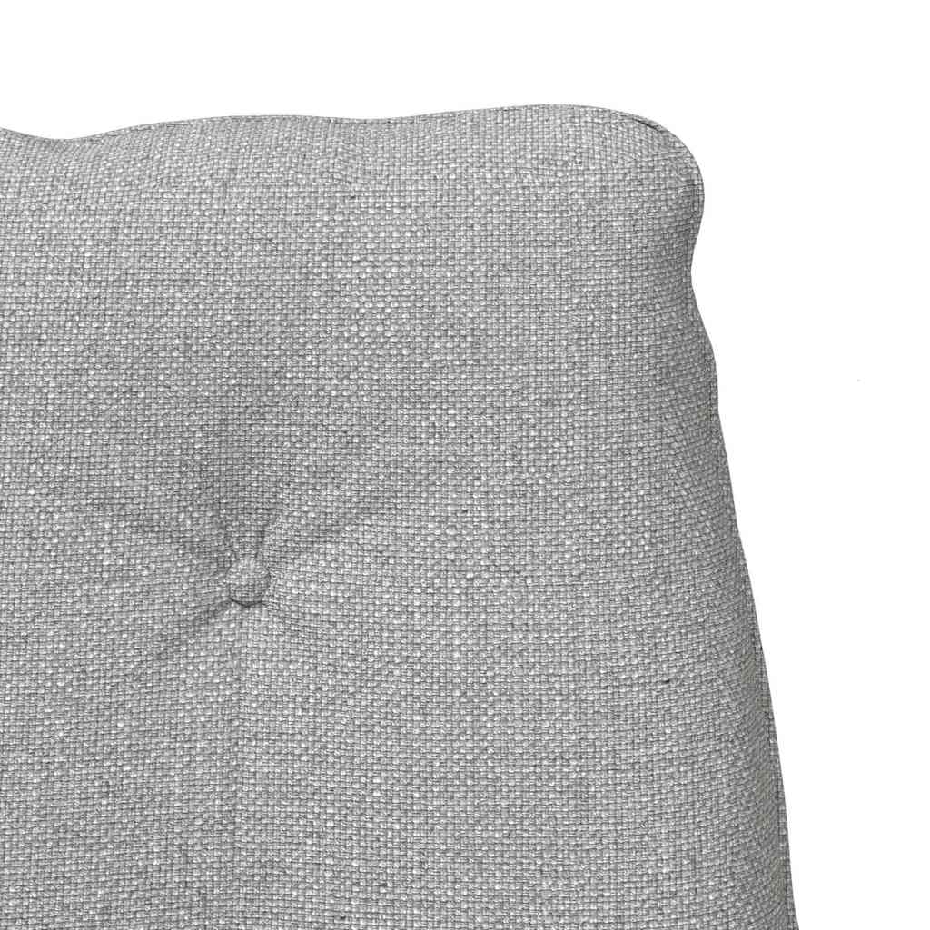 Relaxing Chair Cloud grey 69 x 74 x 93 cm Fabric