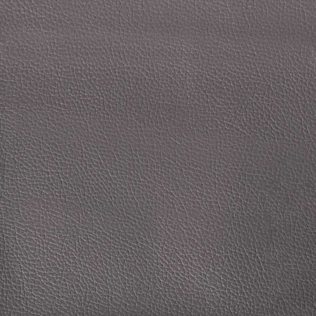 Relaxing Chair Grey 69 x 74 x 93 cm Faux leather