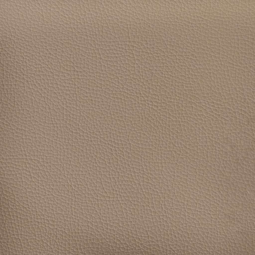 Relaxing Chair Cappuccino 69 x 74 x 93 cm Faux leather
