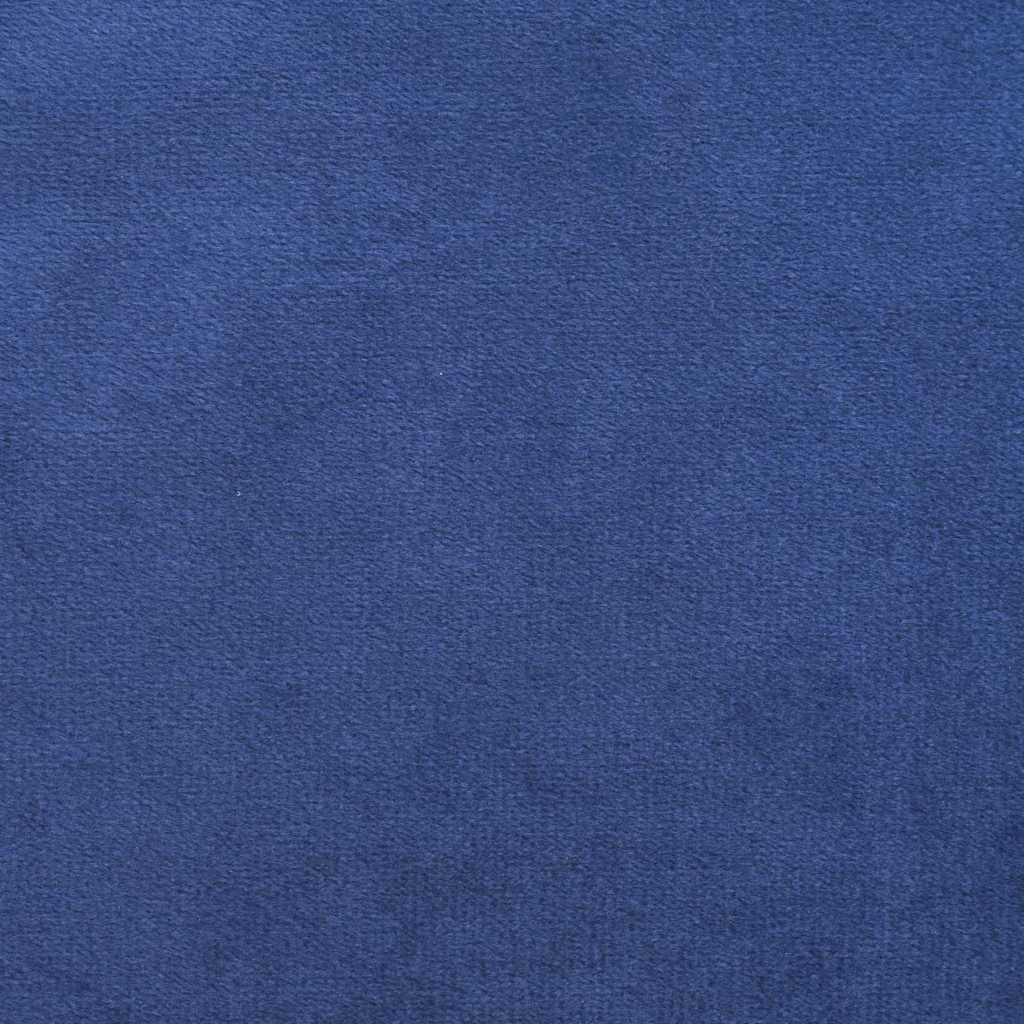 Egg Chair Police blue 63 x 73 x 90 cm Velvet