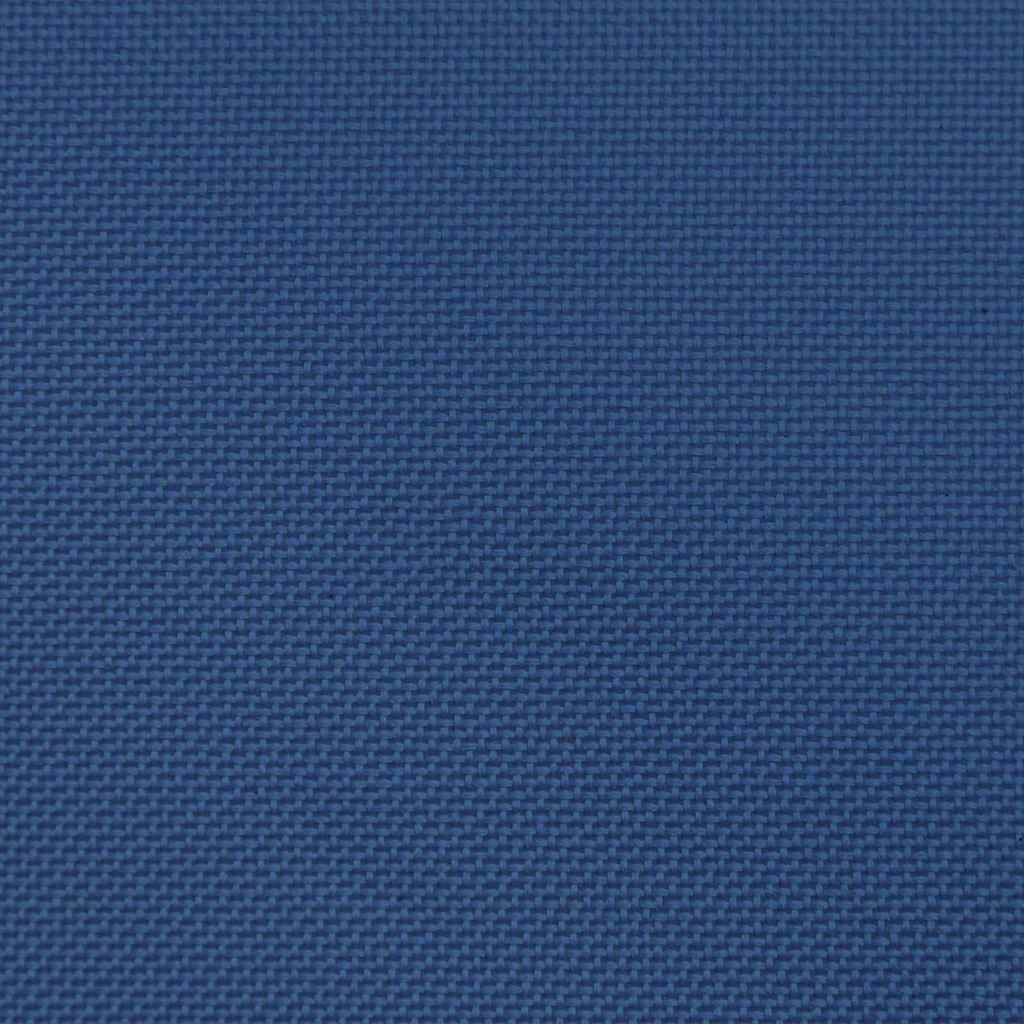 Folding Camping Bed 2 pcs Blue 206 x 76 x 74 cm Oxford fabric