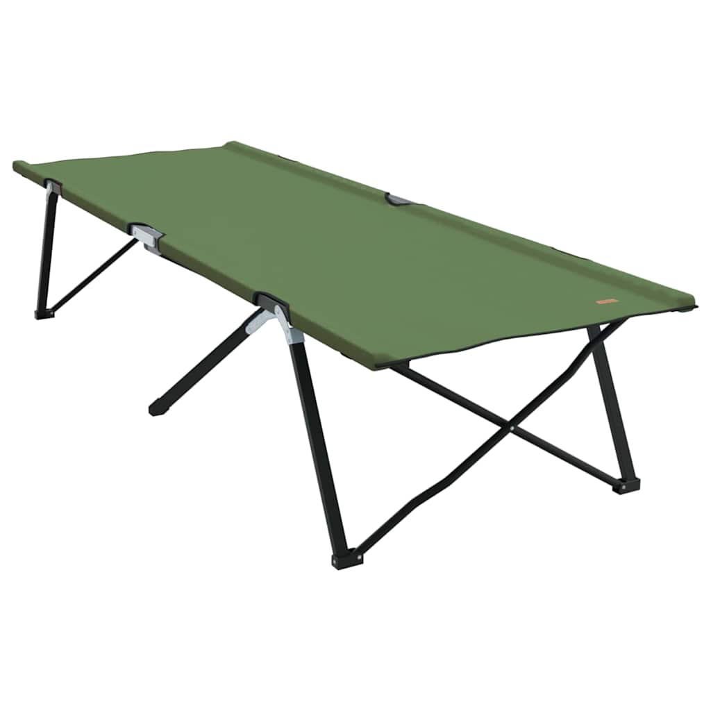 Folding Camping Bed Folding 2 pcs Amy yellow 206 x 76 x 74 cm