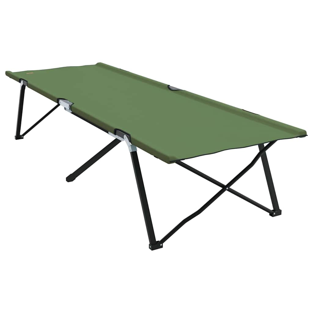 Folding Camping Bed Folding 2 pcs Amy yellow 206 x 76 x 74 cm