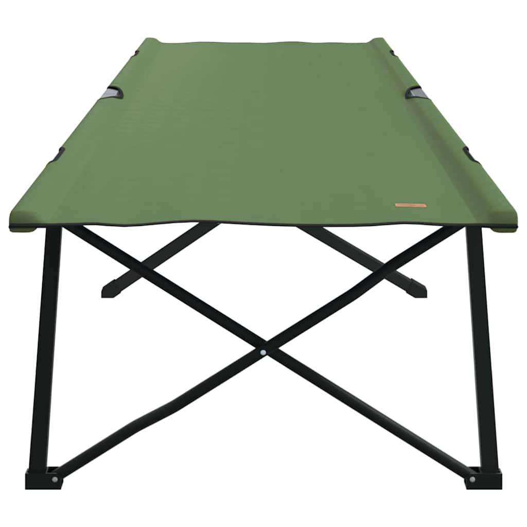 Folding Camping Bed Folding 2 pcs Amy yellow 206 x 76 x 74 cm