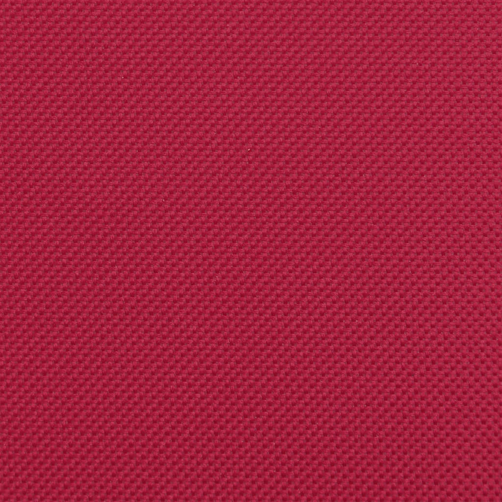 Folding Camping Bed Folding Manual Red Oxford fabric