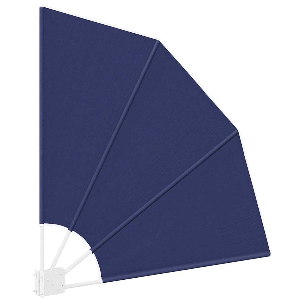 Balcony Privacy Screen Navy blue 115 x 115 cm Fabric