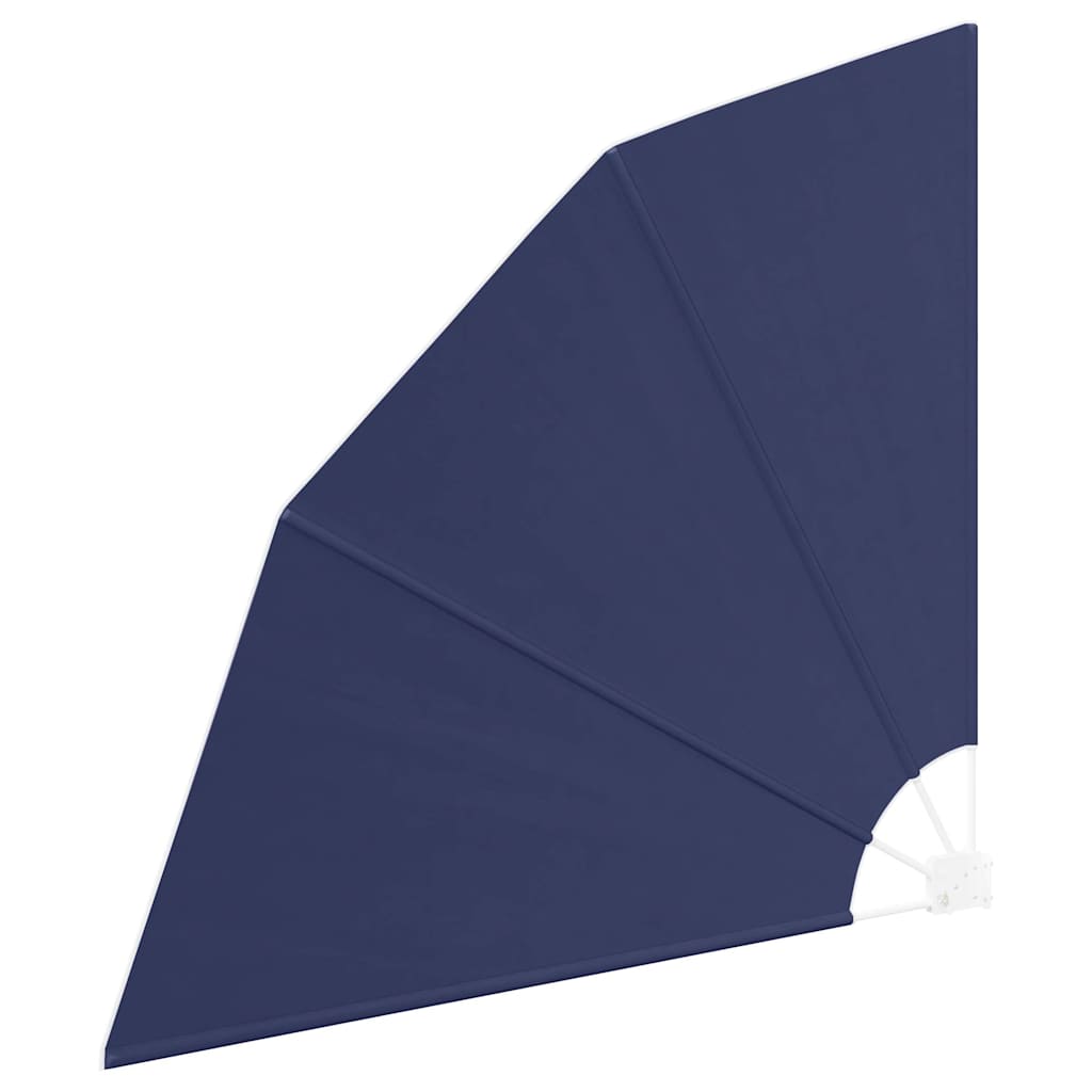 Balcony Privacy Screen Navy blue 160 x 160 cm Fabric