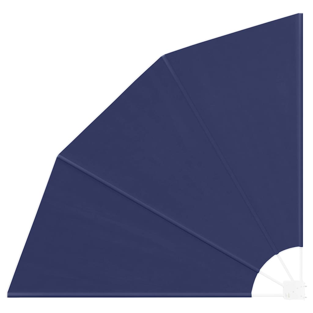 Balcony Privacy Screen Navy blue 140 x 140 cm Fabric