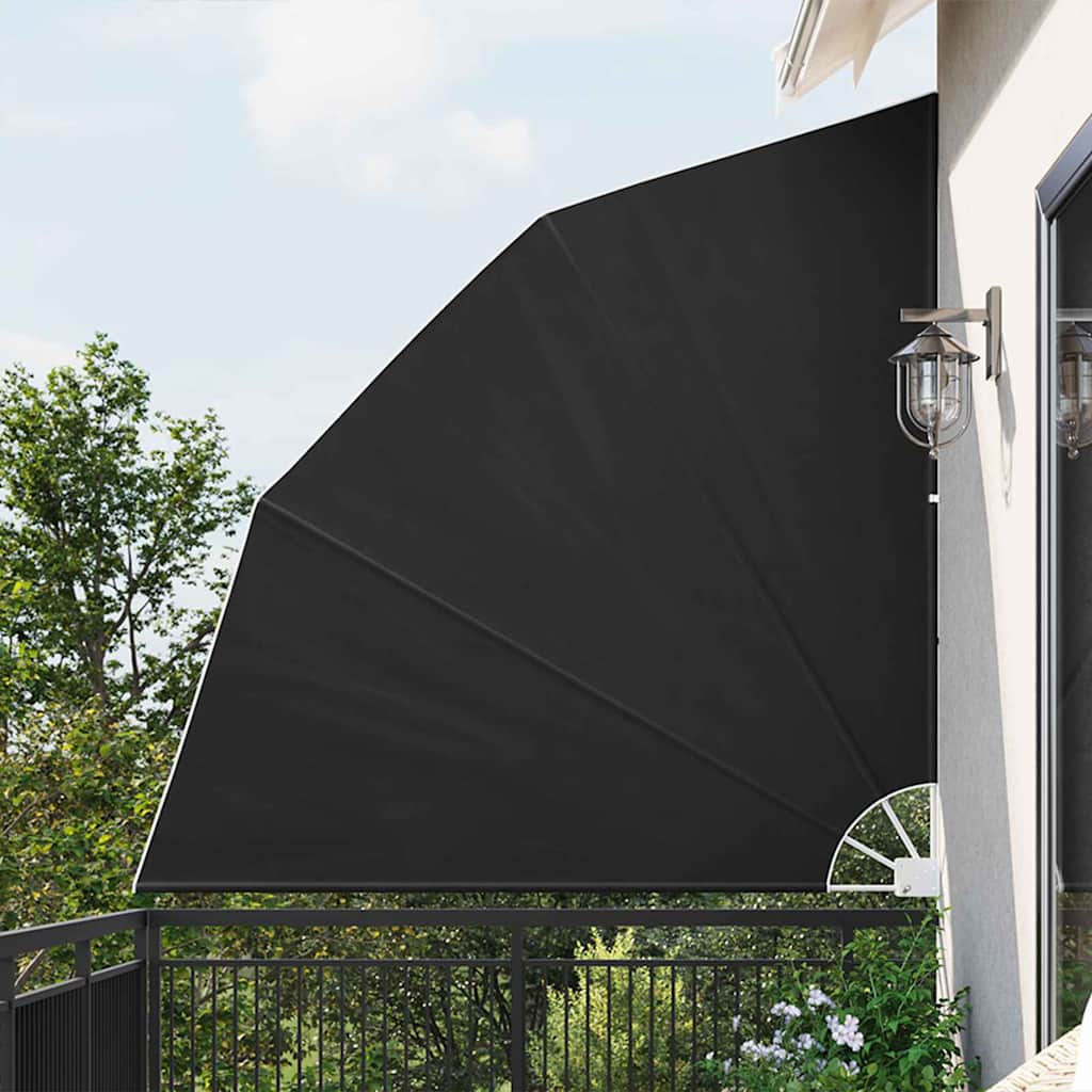 Balcony Privacy Screen Anthracite 210 x 210 cm Fabric