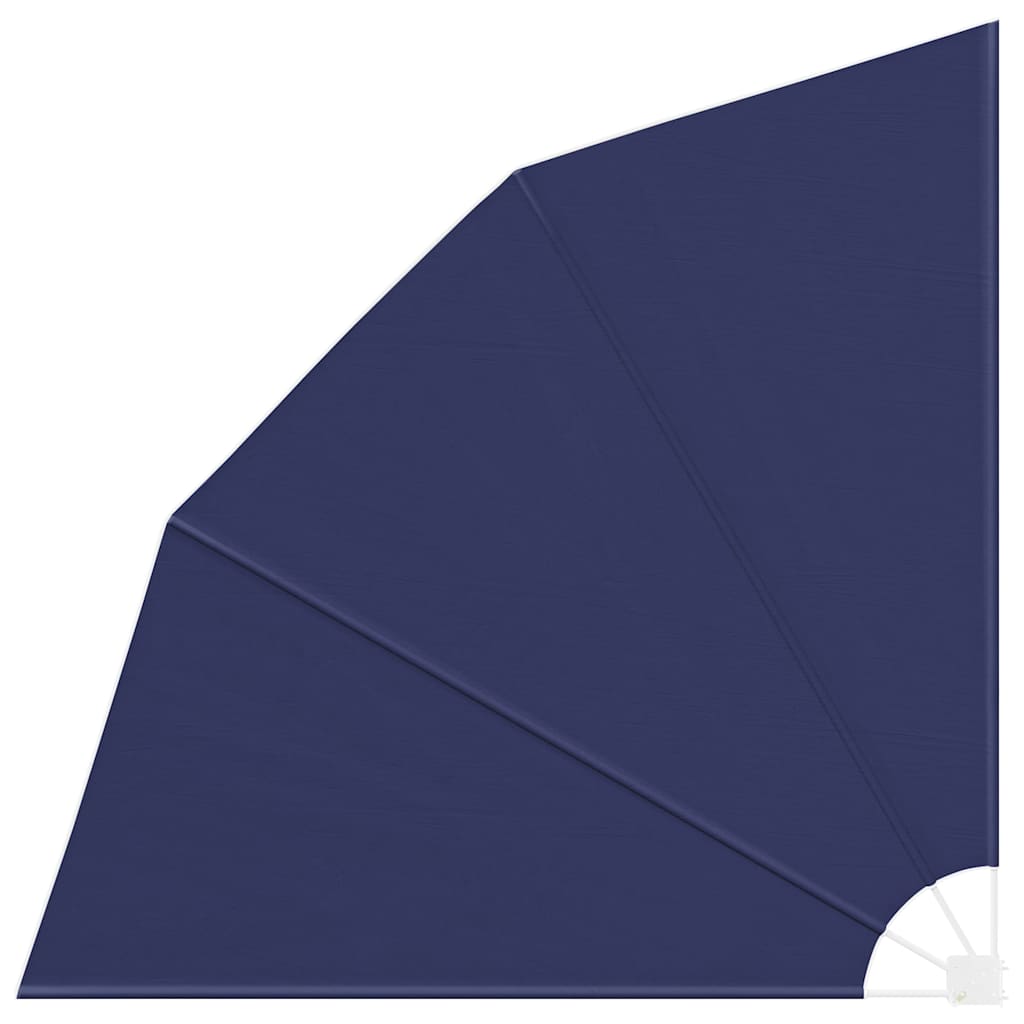 Balcony Privacy Screen Navy blue 210 x 210 cm Fabric