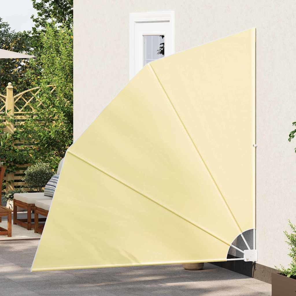 Balcony Privacy Screen Sand 210 x 210 cm Fabric