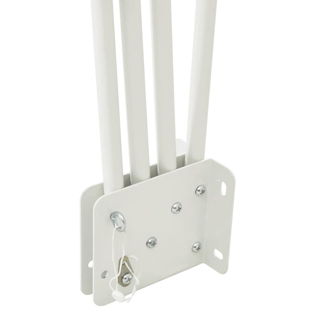 Balcony Privacy Screen Cream 160 x 160 cm Fabric