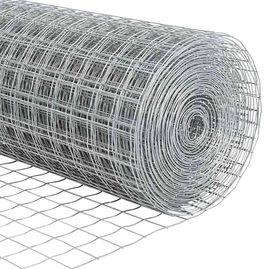 Euro Fence Silver 0.6 x 10 m Hot dip galvanized iron