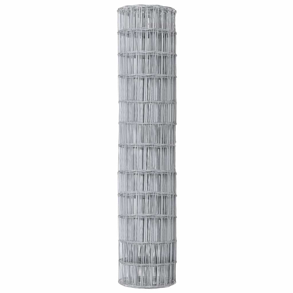 Euro Fence Silver 1.2 x 25 m Hot dip galvanized iron