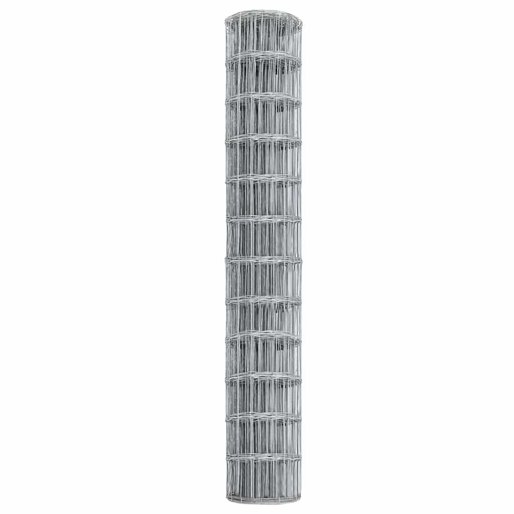 Euro Fence Silver 1.2 x 25 m Hot dip galvanized iron